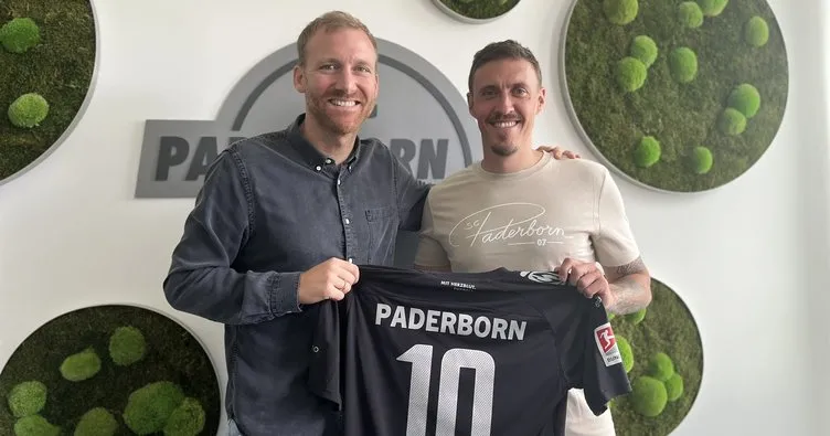 Max Kruse’nin yeni takımı Paderborn oldu