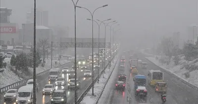 Meteoroloji duyurdu! İstanbul’a kar mı yağacak, ne zaman? İstanbul için karla karışık yağmur uyarısı!