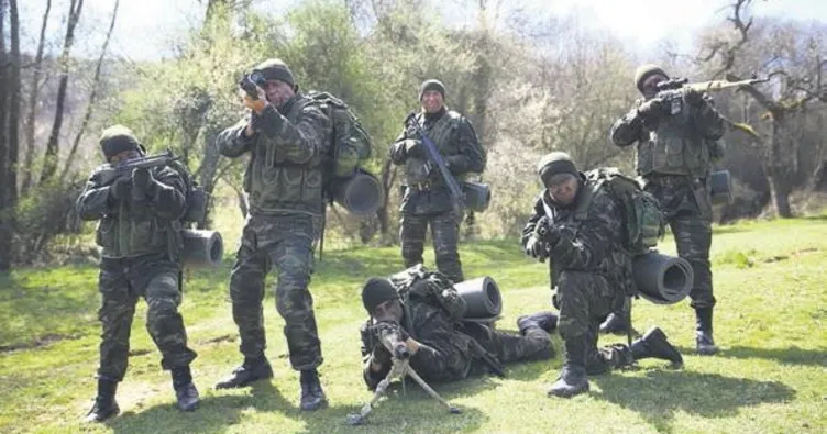 ‘Müfreze’ çıkarma yapıyor