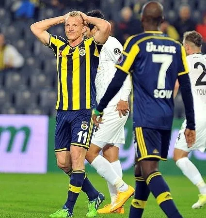 Fenerbahçe-Akhisar maçı Twitter’ı salladı