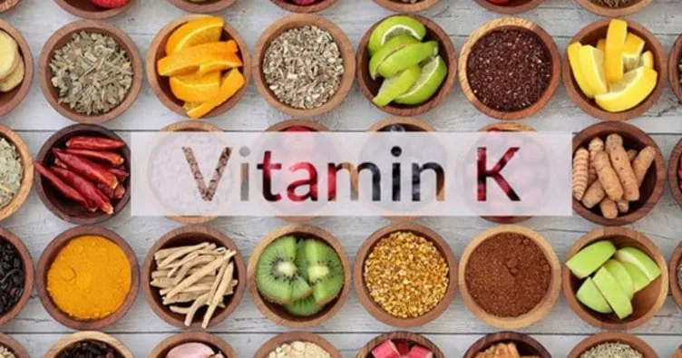 K vitamini nelerde var, hangi besinlerde bulunur? K vitamini içeren besinler ve eksikliğinde ortaya çıkan hastalıklar