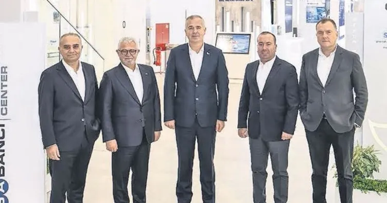 Avrupa’nın kalbine teknoloji üssü kurdu