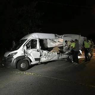 Şile yolunda trafik kazası 2 ölü 5 yaralı