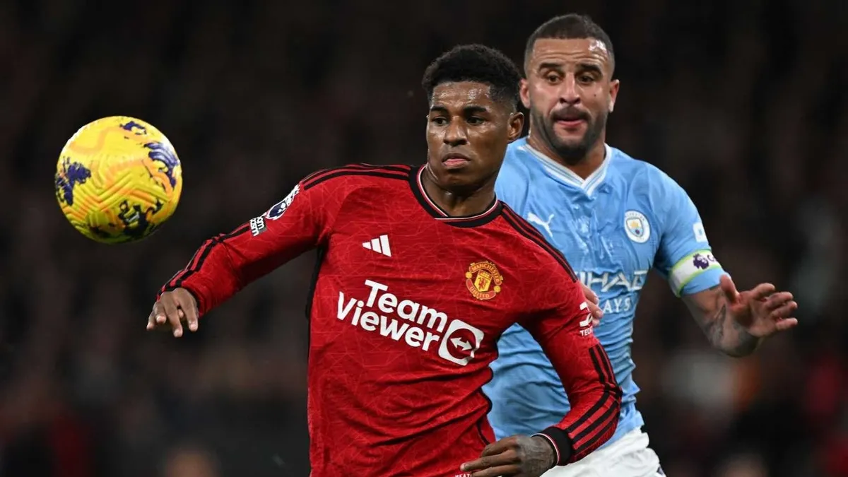 Şimdi de Rashford!