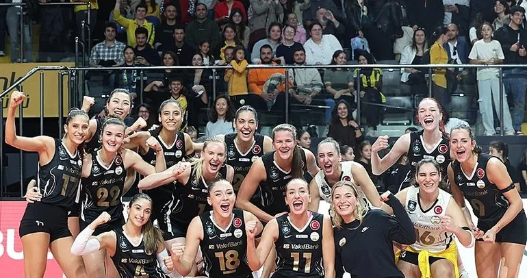 Vakıfbank, Fenerbahçe’yi devirdi