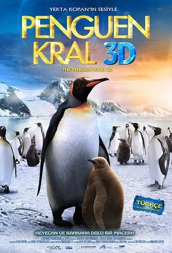 Penguen Kral 3D filminden kareler