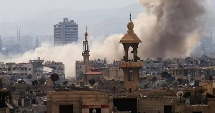 Başkent Şam tümüyle Esed rejiminin kontrolüne girdi