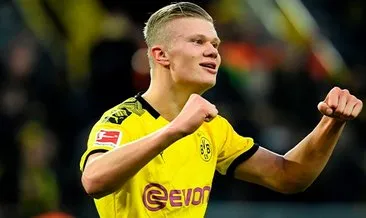 Borussia Dortmund’un golcüsü Erling Haaland hedefini açıkladı!