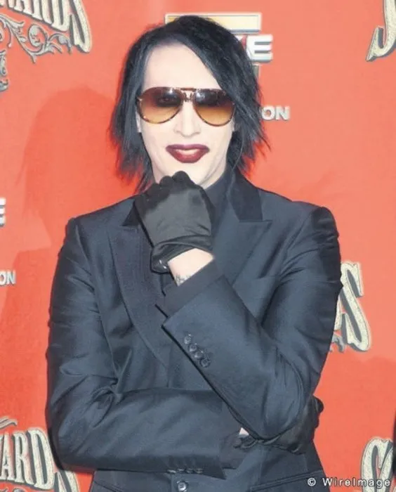 Marilyn Manson�un makyajsız hali! Galeri Magazin 04 Kasım 2018 Pazar