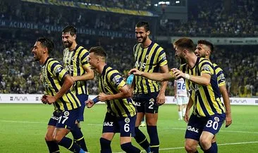 Son dakika Fenerbahçe haberleri: Fenerbahçe Avrupa’da rahat turladı! Austria Wien karşısında dört dörtlük galibiyet…