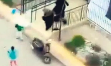 Komşusunun oğlunu bıçakladı