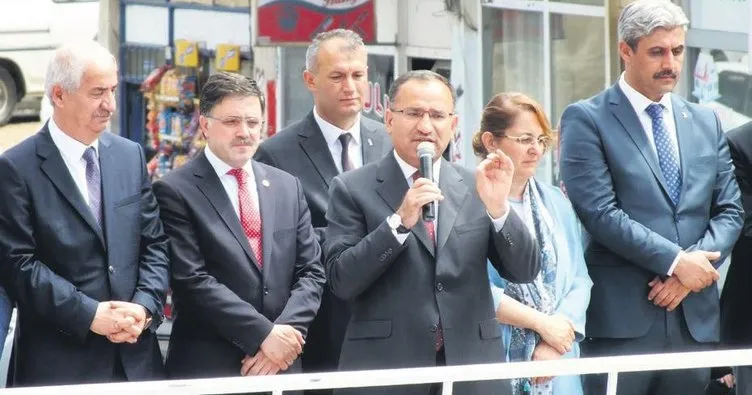 Bozdağ: CHP Atatürk’ün değil Apo’nun yolunda