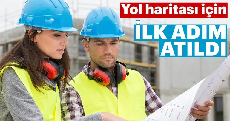 Yol haritası için ilk adım atıldı