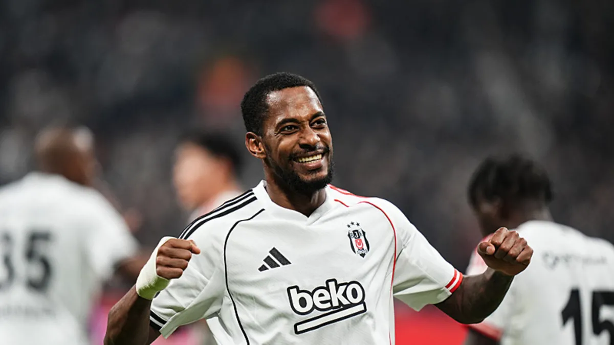 Beşiktaş'ta Amir Murillo'dan 2. gol sevinci!