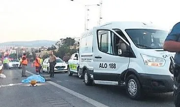 Kaskı başından fırladı 30 metre sürüklendi #hatay