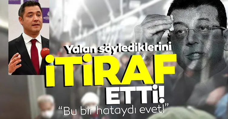 İBB Sözcüsü Murat Ongun itiraf etti: Bir duraktan 47 kişi bindi bilgisi doğru değil