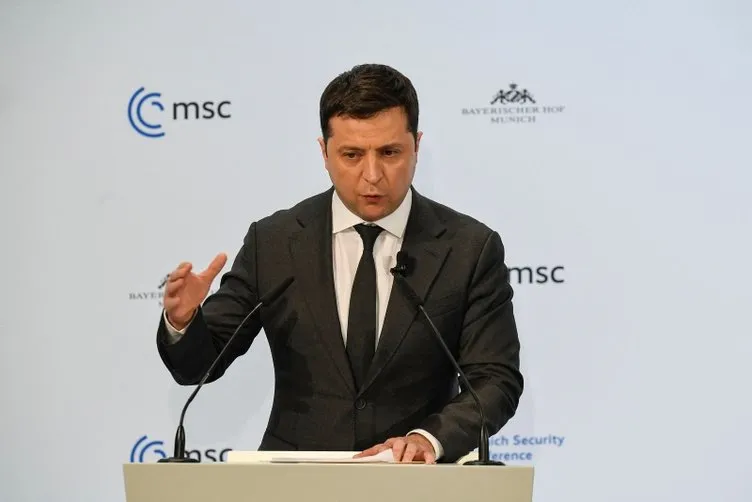 SON DAKİKA: Zelenski böyle meydan okudu! Putin'in kararına çok sert tepki; işte Rusya Ukrayna krizi ile ilgili son gelişmeler...