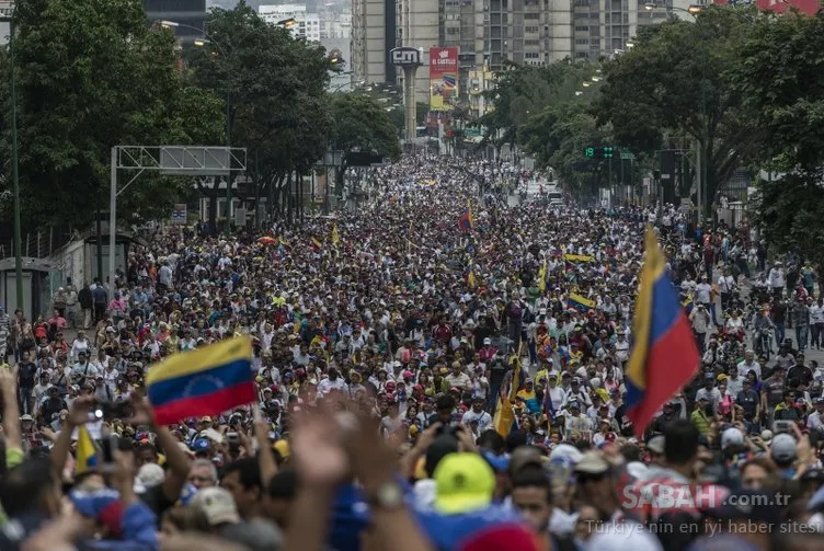 Maduro'dan flaş iddia! Trump mafyaya emir verdi ve...