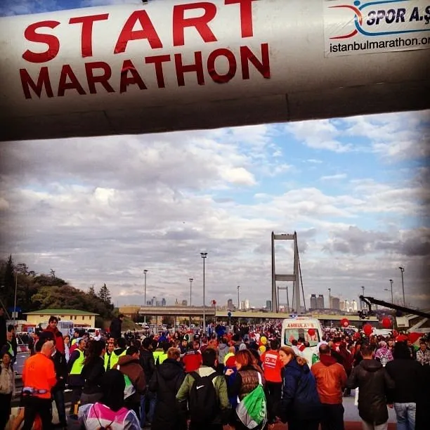 34. Vodafone İstanbul Avrasya Maratonu