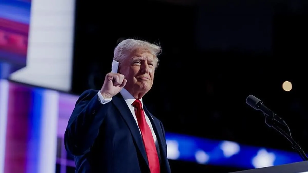 ABD Başkanı Biden adaylıktan çekildi! Trump'tan ilk yorum: Harris'i yenmek daha kolay