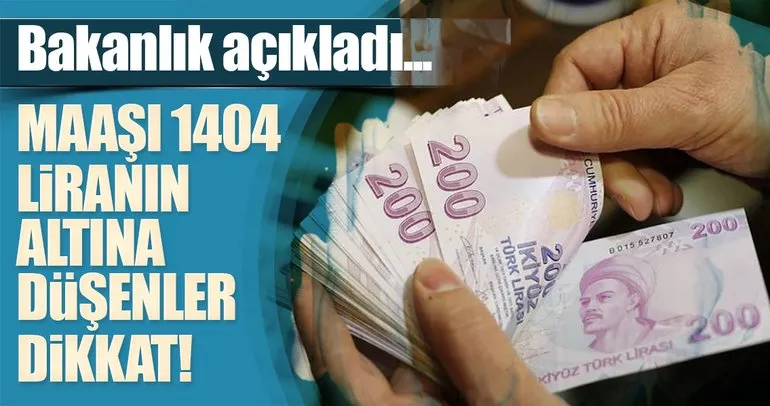 Maliye Bakanlığından asgari ücret kararı