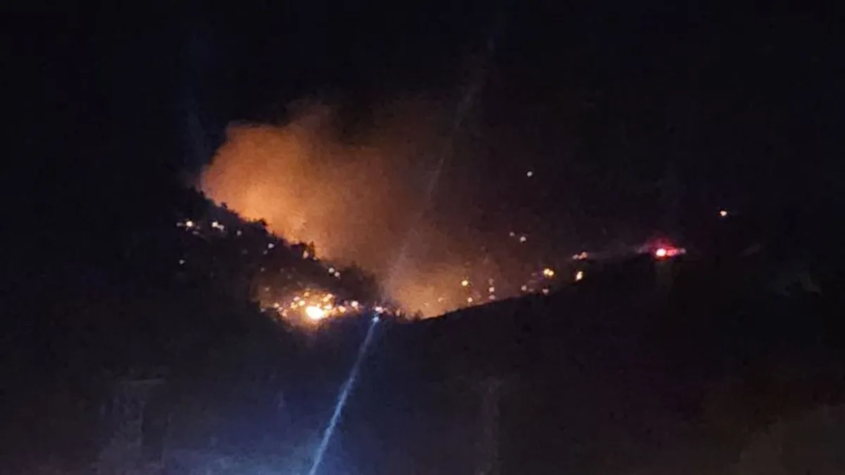 Kahramanmaraş’ta orman yangını – Yaşam Haberleri