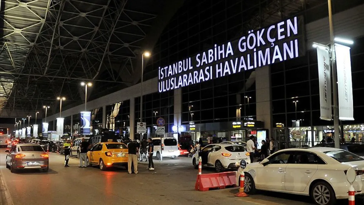 Sabiha Gökçen Avrupa'da en hızlı büyüyen havalimanı oldu