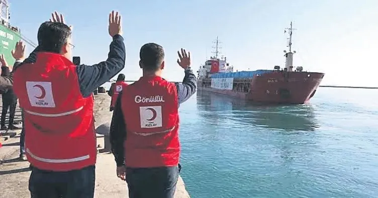 Ramazan bereketi Gazze’yle paylaşılacak