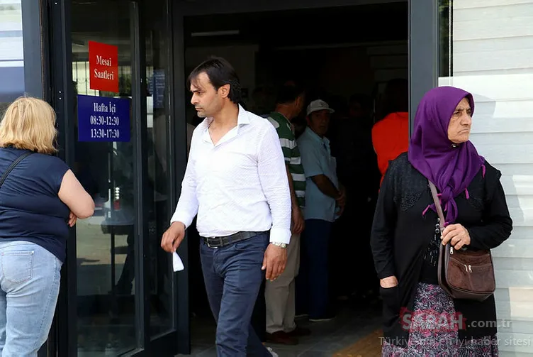 Nüfus müdürlükleri önünde seçim kuyruğu!