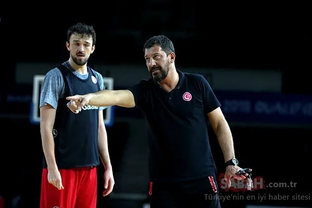 Türkiye A Milli Basketbol Takımı Başantrenörü Ufuk Sarıca’dan Ankaralı basketbol severlere çağrı