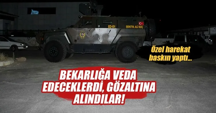 Bekarlığa veda partisine 14 gözaltı