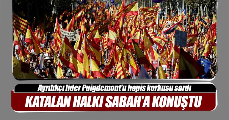 Ayrılıkçı lider Puigdemont'u hapis korkusu sardı