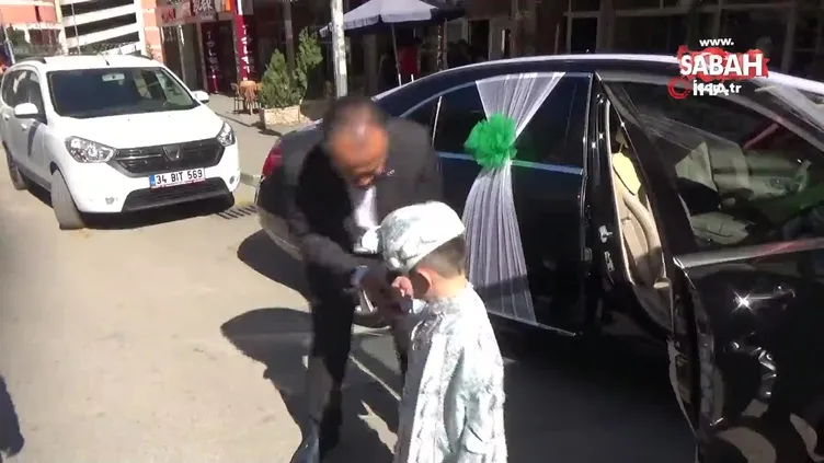 Şehit çocuğuna muhteşem sünnet düğünü!