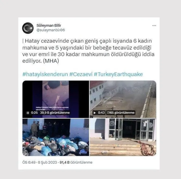 Son dakika: Deprem yalanları ve gerçekler! Kahramanmaraş, Pazarcık, Elbistan, Hatay...