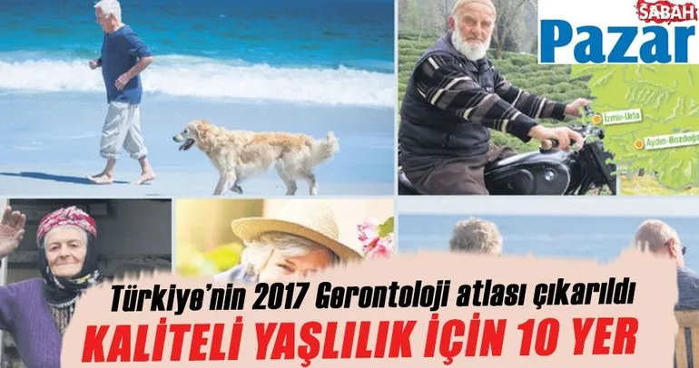 Keyifli bir yaşlılık için 10 özel bölge