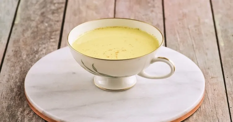 Zerdeçallı süt altın süt tarifi