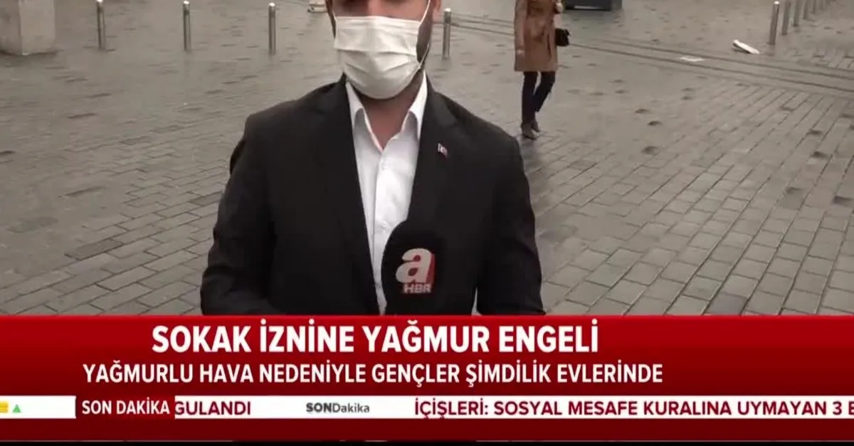 20 Yas Alti Ne Zaman Sokaga Cikabilecek Videosunu Izle Son Dakika Haberleri