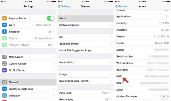iPhone IMEI numarası nasıl öğrenilir? Android'de IMEI numarası nasıl bulunur?