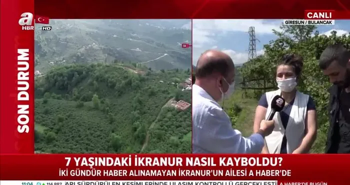 Son dakika: İki gündür kayıp olan 7 yaşındaki İkranur’un ailesinden canlı yayında flaş çağrı | Video