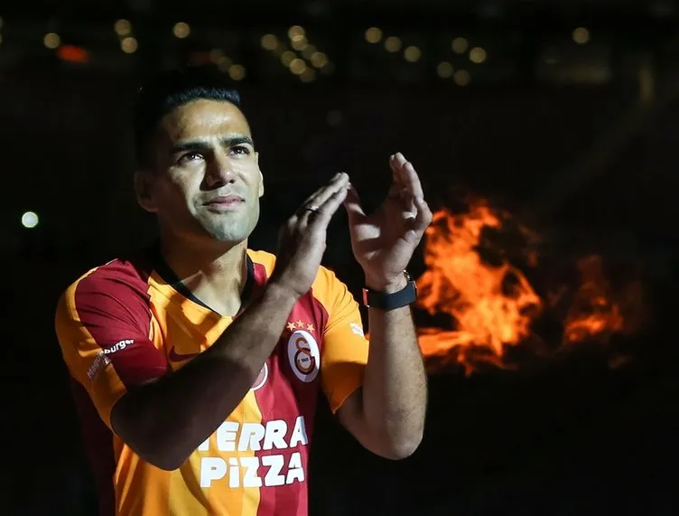 Radamel Falcao transferi Galatasaray’ın kasasını doldurdu
