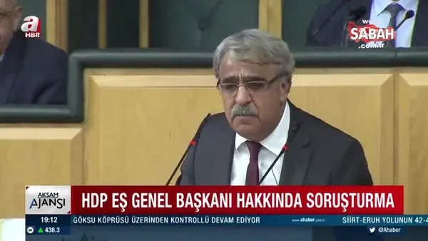 Son dakika: HDP'li Mithat Sancar'ın skandal sözlerine soruşturma! | Video