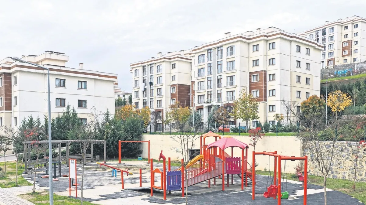 Sosyal konut ile huzur bulan hak sahipleri: Burası bizim sığınağımız