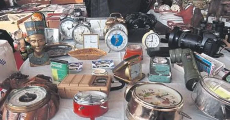 Antika Pazarı’nda vintage eşya akımı