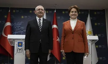 SON DAKİKA! Meral Akşener’den Kemal Kılıçdaroğlu’na adaylık vetosu gibi açıklama: O masa noter değil!