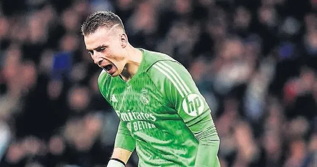 Aslan’ın hedefi Andrıy Lunin