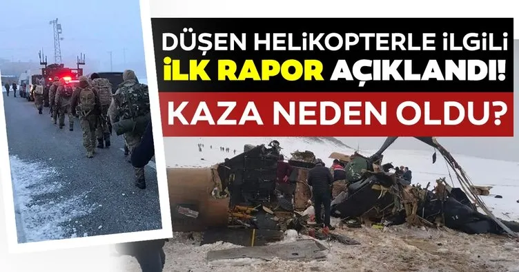 Son dakika: MSB’den Bitlis’teki askeri helikopter kazasına ilişkin açıklama
