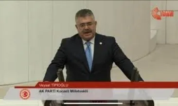 Kocaeli Milletvekili Tipioğlu, Diyarbakır ve Mardin’de yaşanan olaylarla ilgili DEM Parti’ye tepki gösterdi