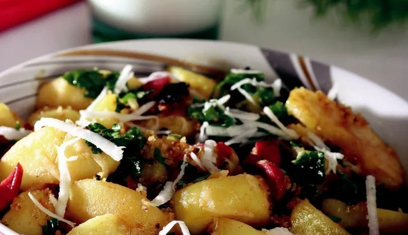 Sosisli Patates