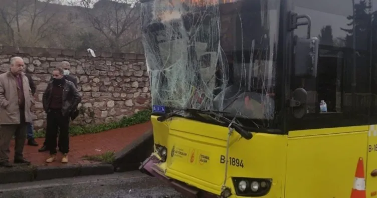 Son dakika haberi: Fatih’te İETT otobüsleri yine çarpıştı: 13 yaralı