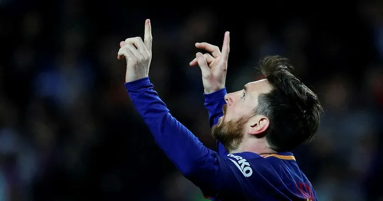 Lionel Messi coştu, Barcelona Real Sociedad’ı yakaladı